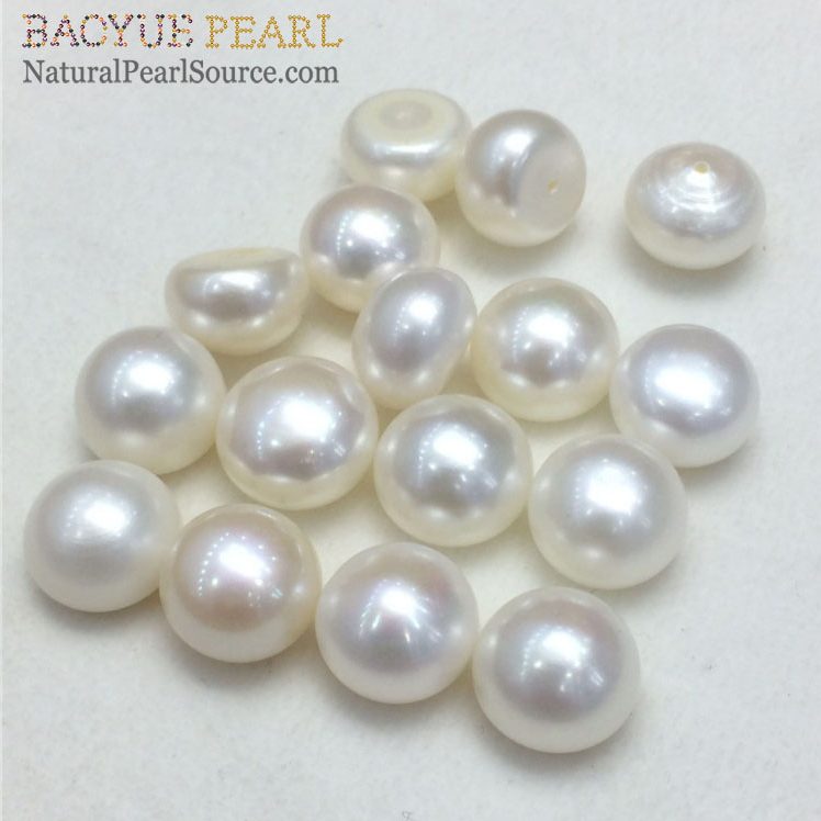 Bread shape pearl loose pearls wholesale natural pearls for making jewelry1